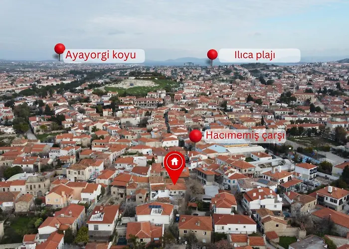 Hacimemis Alacati * Кешме